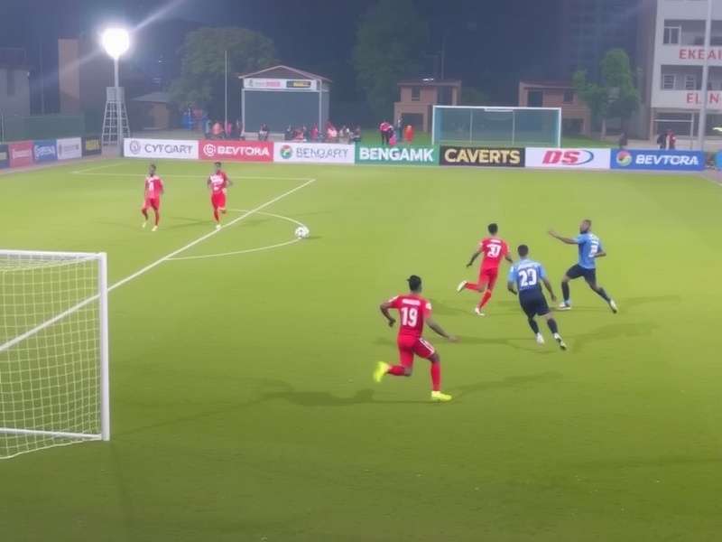 Bengaluru FC Goal Rush Local Event