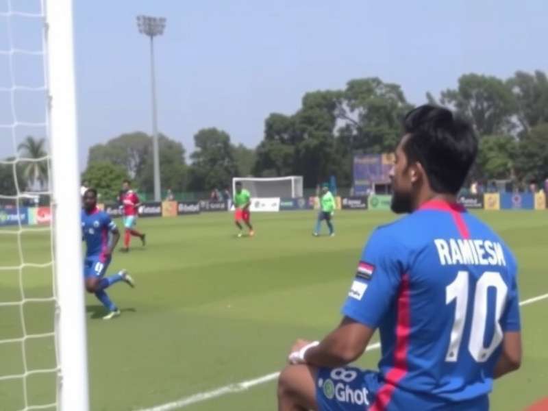 Bengaluru FC Goal Rush Gameplay